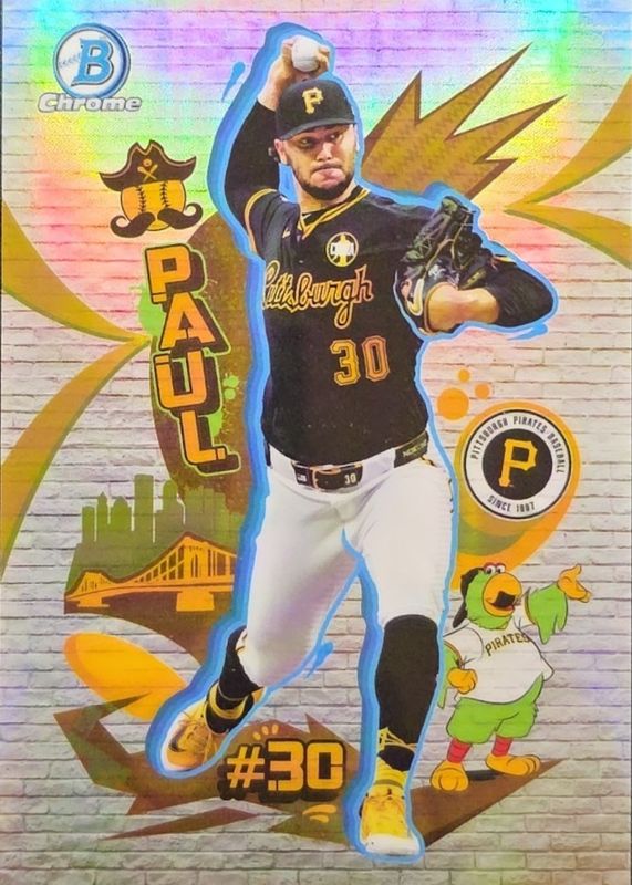 Paul Skenes 2026 Bowman #FD-14 Final Draft /(SSP) Price Guide
