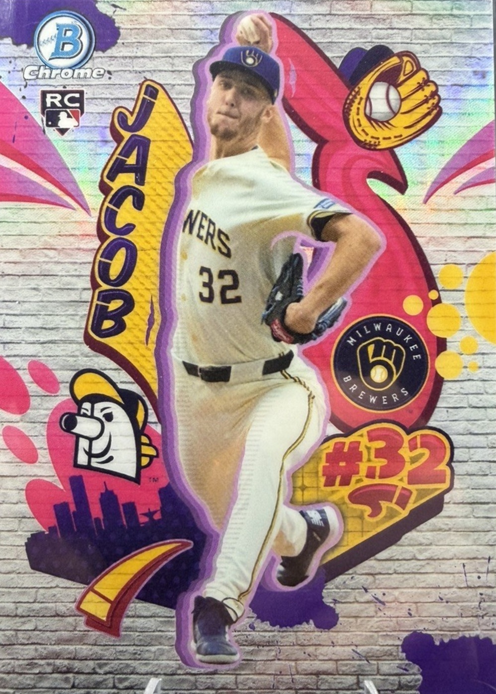 Jacob Misiorowski 2026 Bowman #FD-8 Final Draft /(SSP) Price Guide 