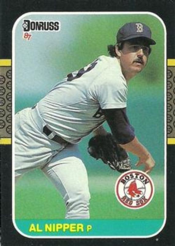 1987 Donruss #297 Base