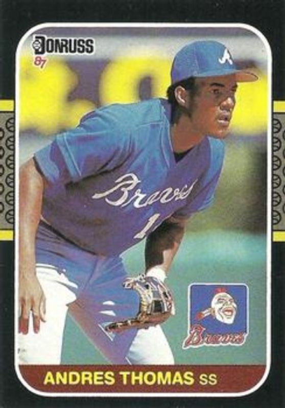 1987 Donruss #266 Base