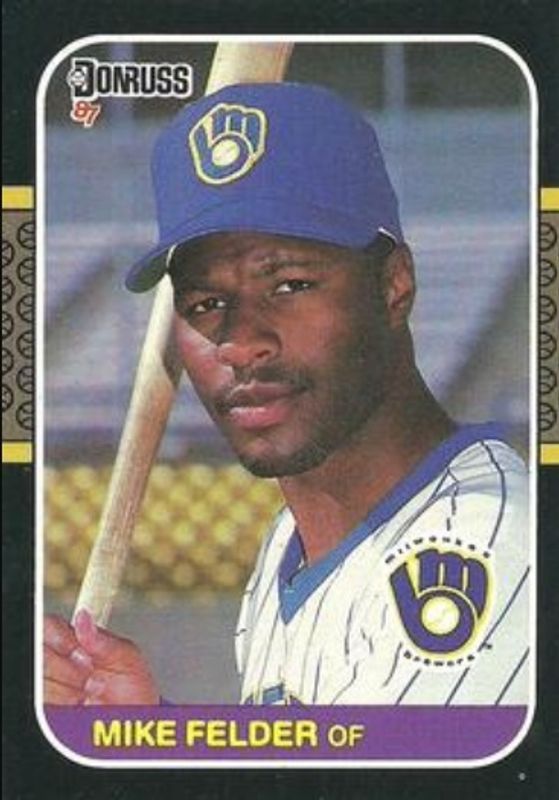1987 Donruss #295 Base