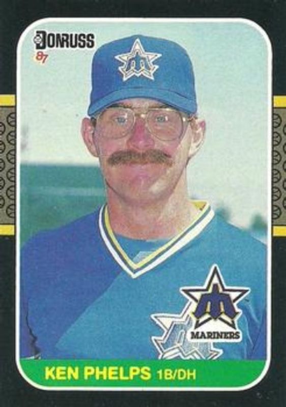 1987 Donruss #317 Base