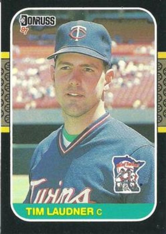 1987 Donruss #320 Base
