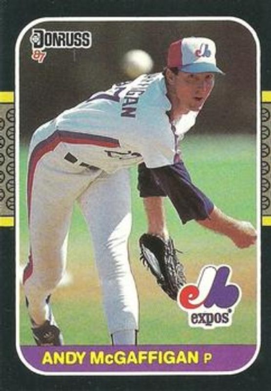 1987 Donruss #380 Base