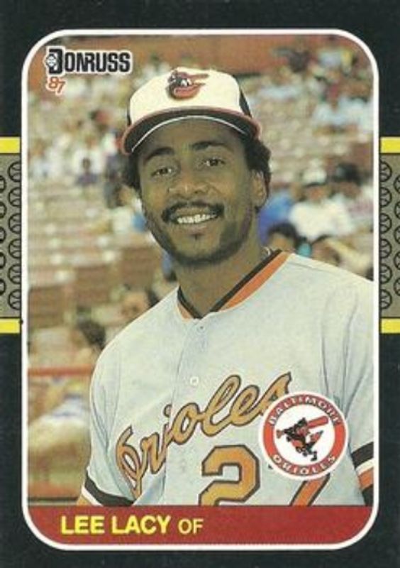 1987 Donruss #336 Base