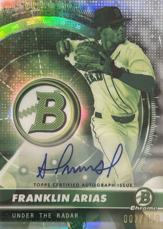 2026 Bowman #UR-5 Under the Radar Autographs /150