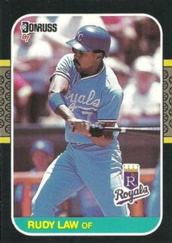 1987 Donruss #343 Base