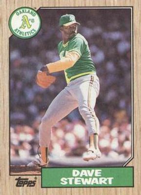 1987 Topps #14 Base