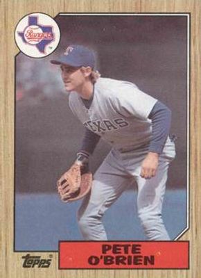 1987 Topps #17 Base