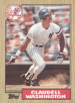 1987 Topps #15 Base