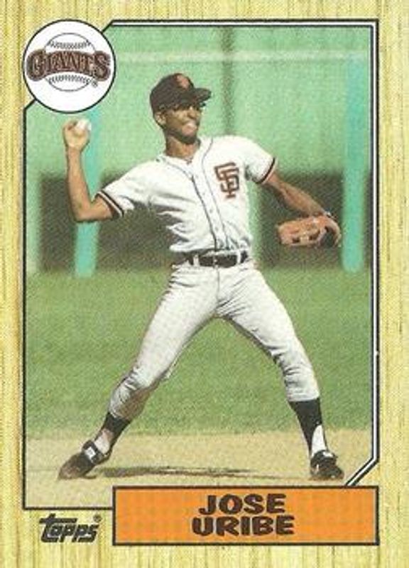 1987 Topps #633 Base