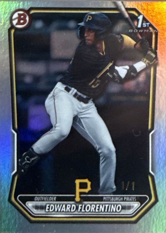 2026 Bowman #BP-82 Prospects - Platinum Border /1 (1st)