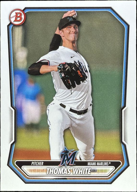 Thomas White 2026 Bowman #BP-80 Prospects Price Guide - Sports Card ...