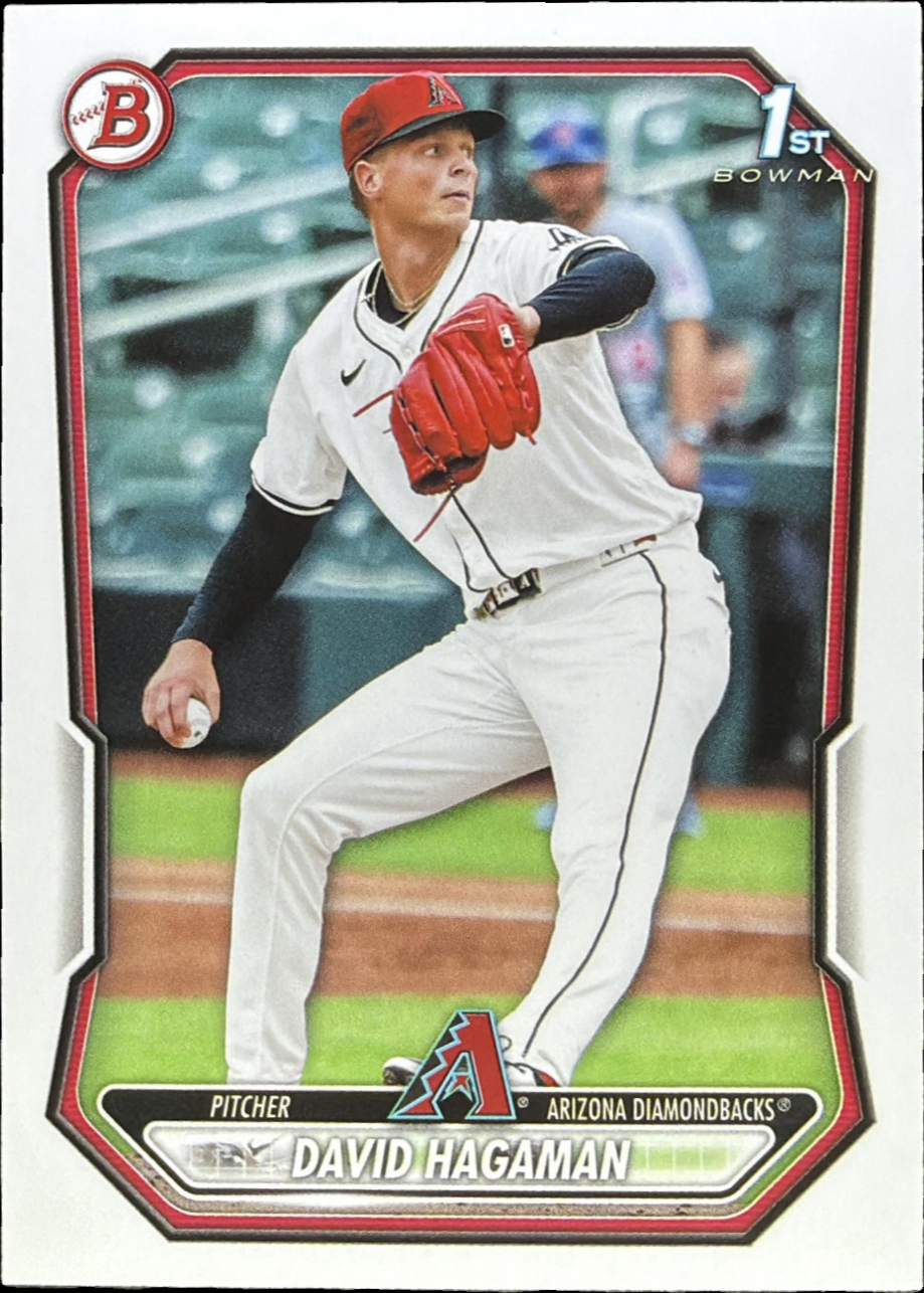 David Hagaman 2026 Bowman #BP-84 Prospects Price Guide - Sports