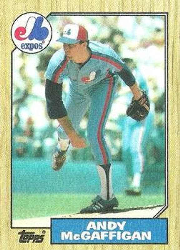 1987 Topps #742 Base