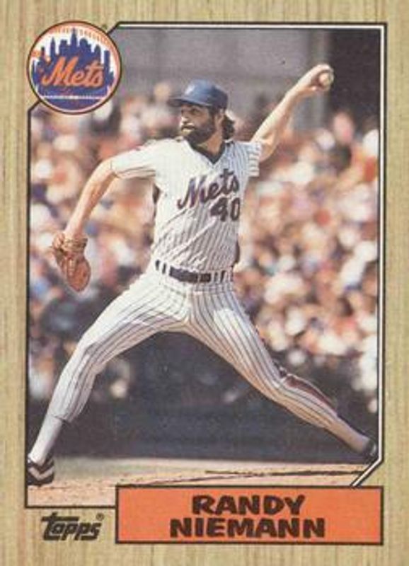 1987 Topps #147 Base