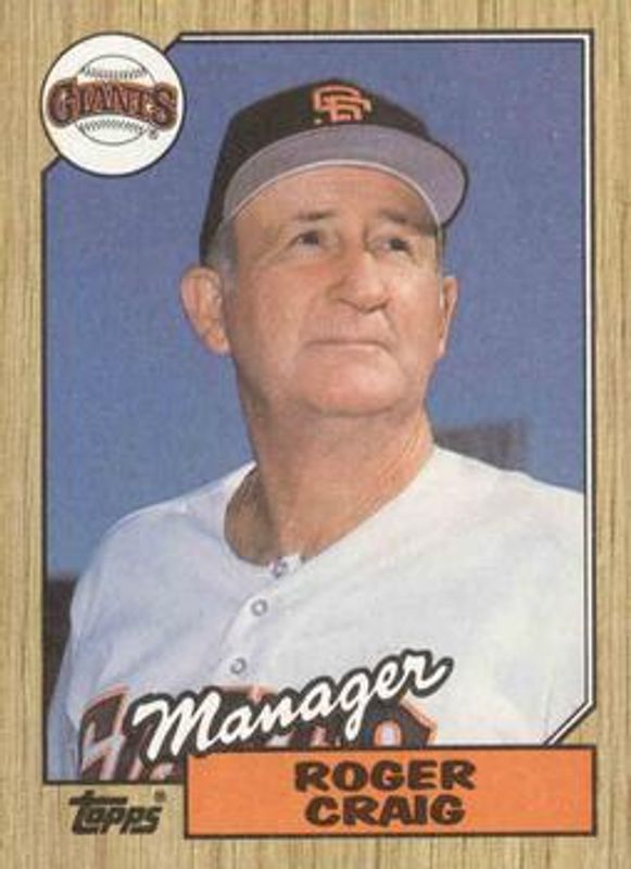 1987 Topps #193 Base