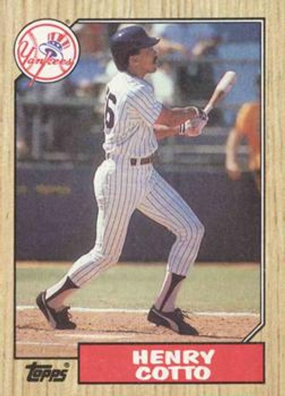 1987 Topps #174 Base