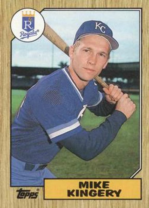 1987 Topps #203 Base
