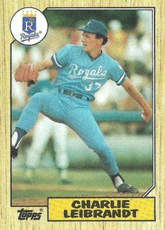 1987 Topps #223 Base