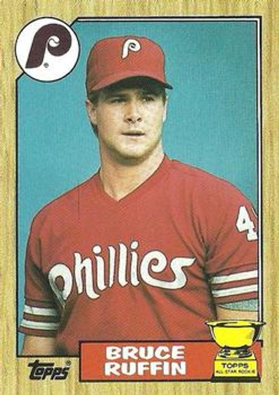 1987 Topps #499 Base