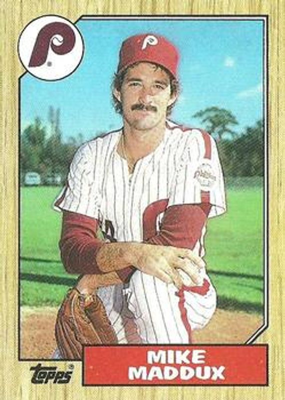 1987 Topps #553 Base