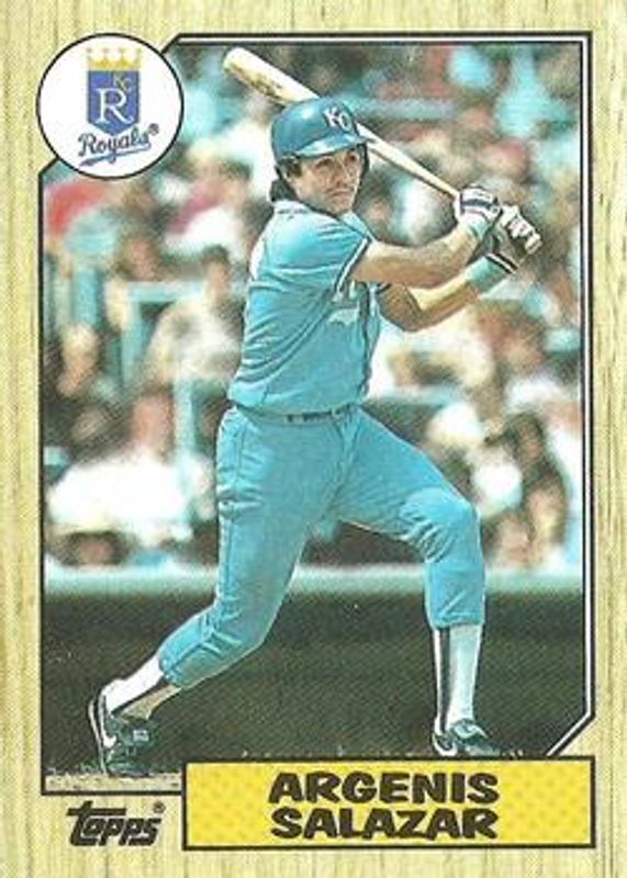 1987 Topps #533 Base