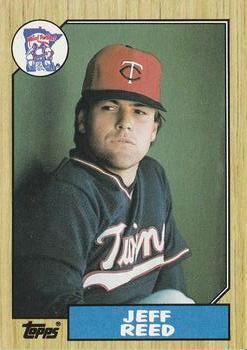 Jeff Reed 1987 Topps #247 Base Price Guide - Sports Card Investor