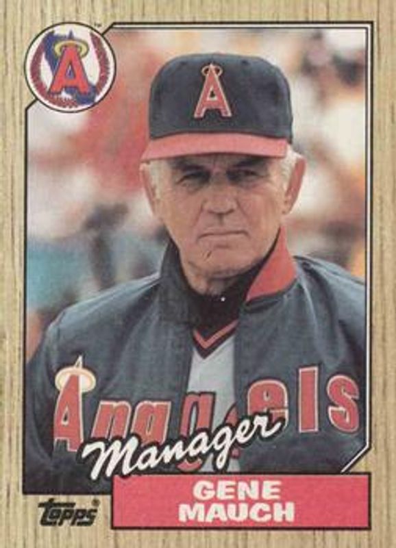 1987 Topps #518 Base