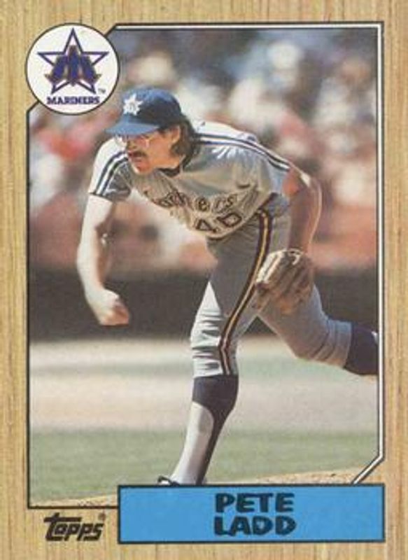 1987 Topps #572 Base