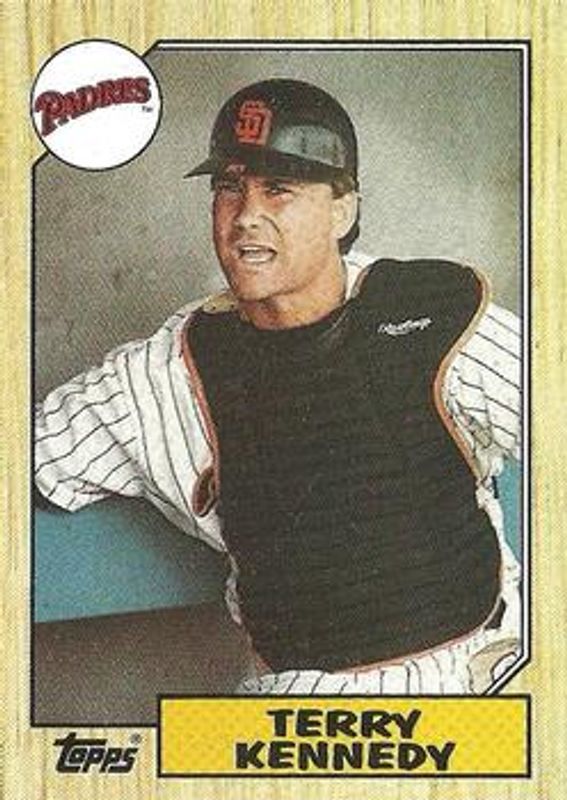 1987 Topps #540 Base