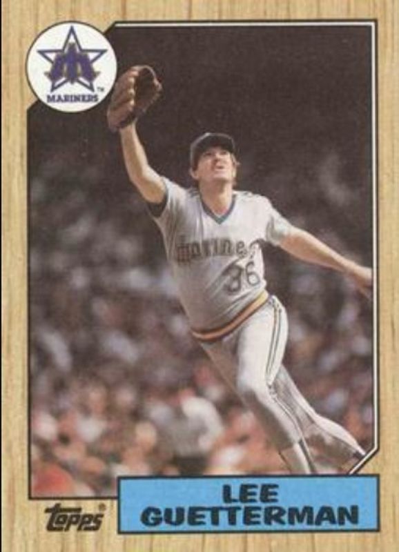 1987 Topps #307 Base