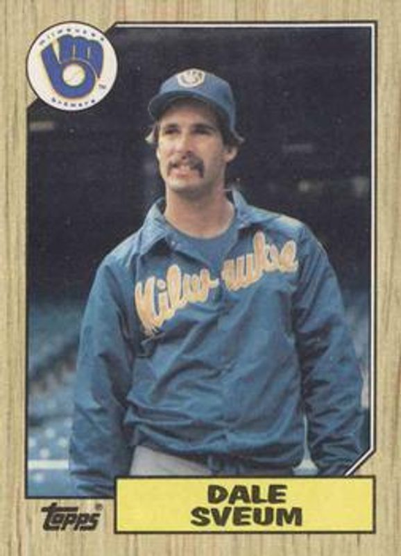 1987 Topps #327 Base