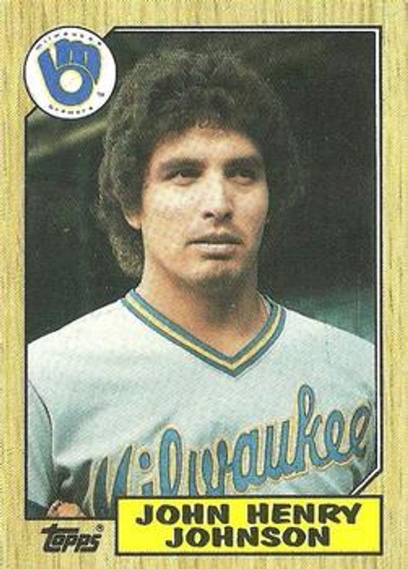 1987 Topps #377 Base