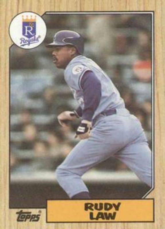 1987 Topps #382 Base