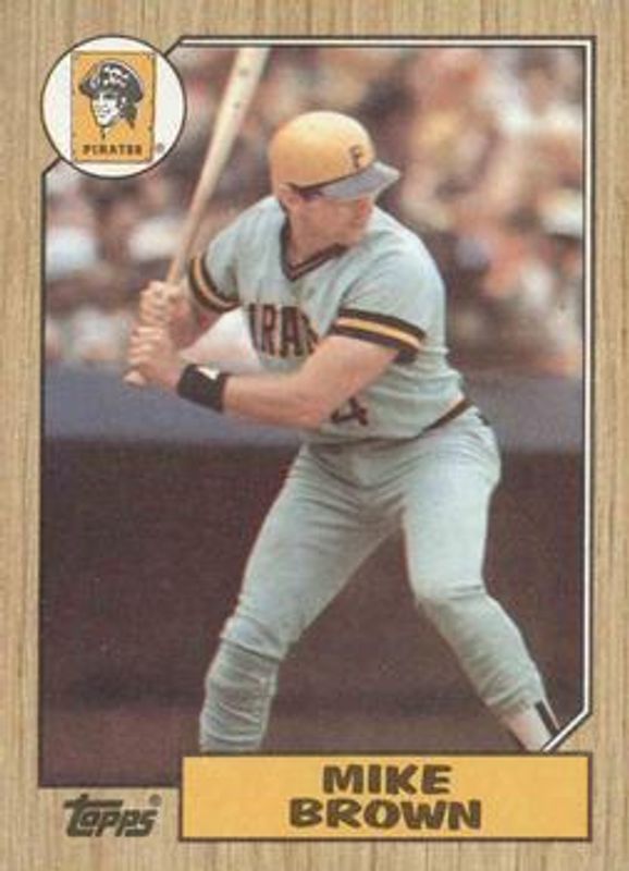 1987 Topps #341 Base