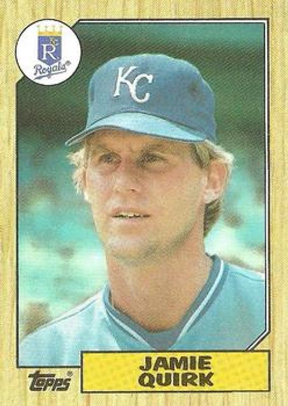 1987 Topps #354 Base