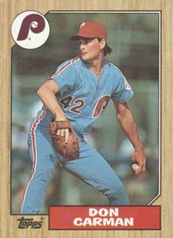1987 Topps #355 Base
