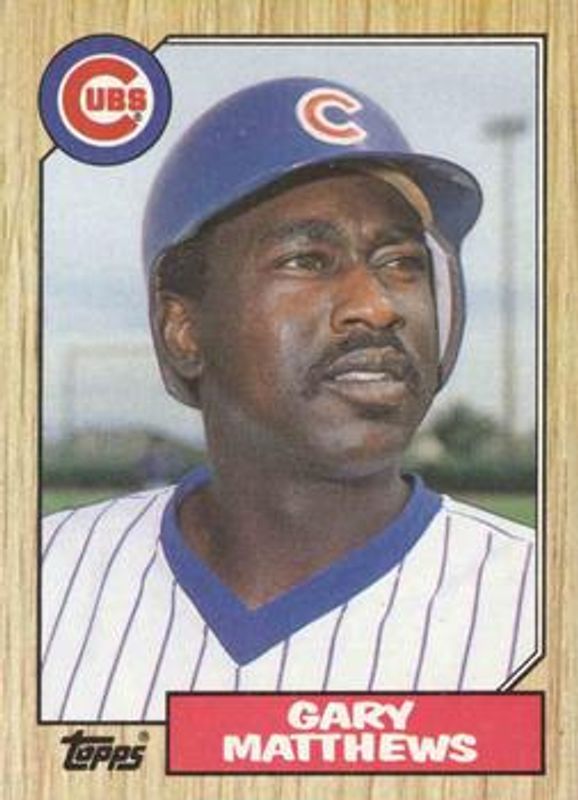 1987 Topps #390 Base