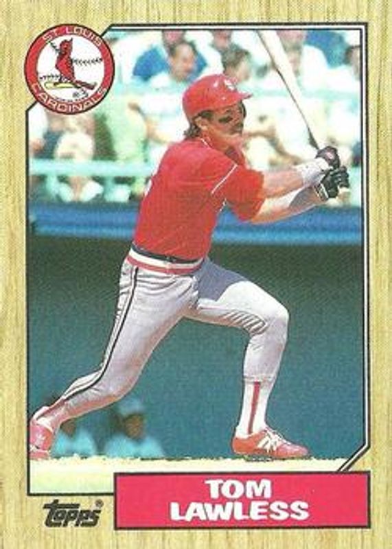 1987 Topps #647 Base