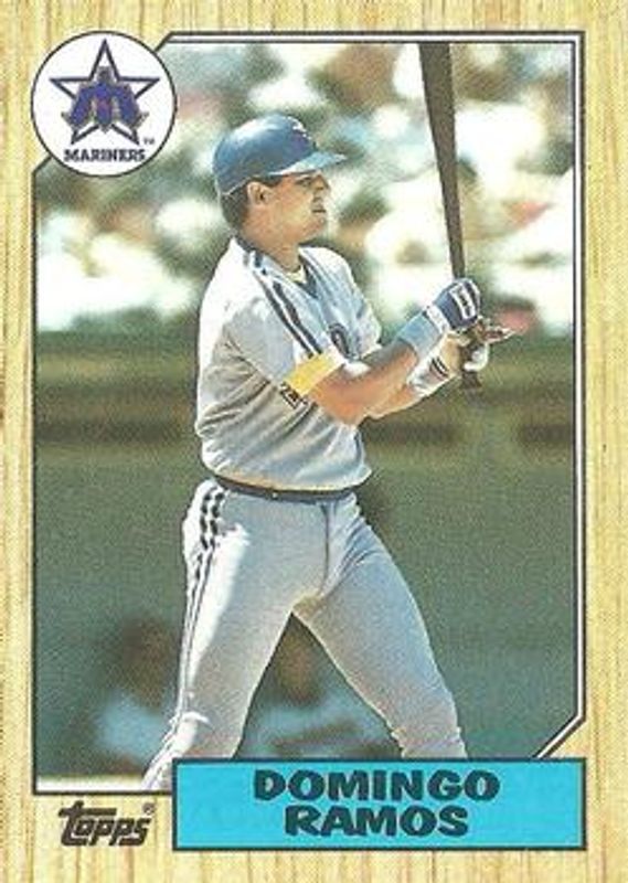 1987 Topps #641 Base