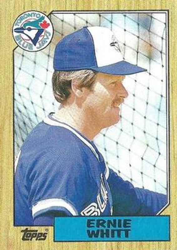 1987 Topps #698 Base