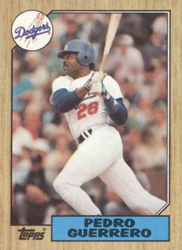 1987 Topps #360 Base