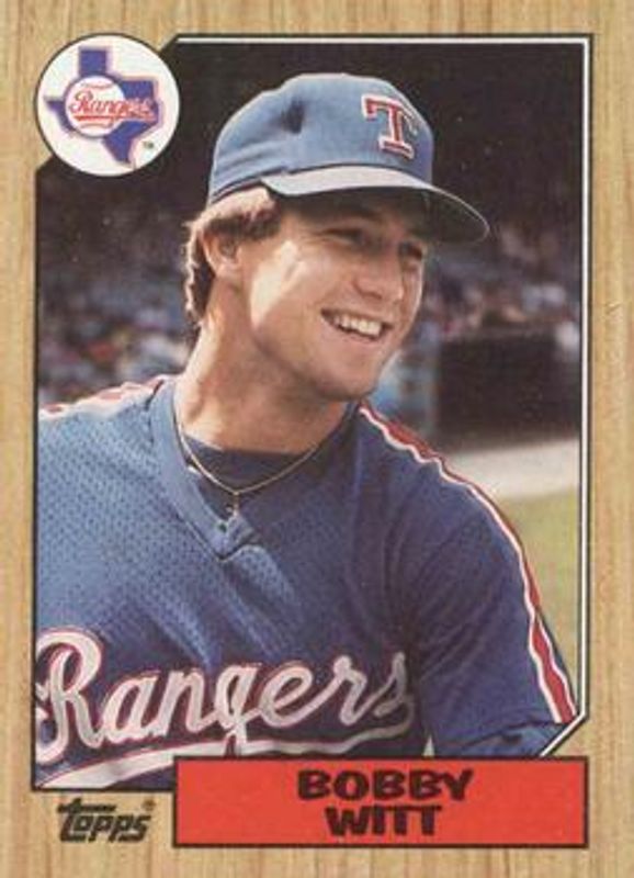 1987 Topps #415 Base