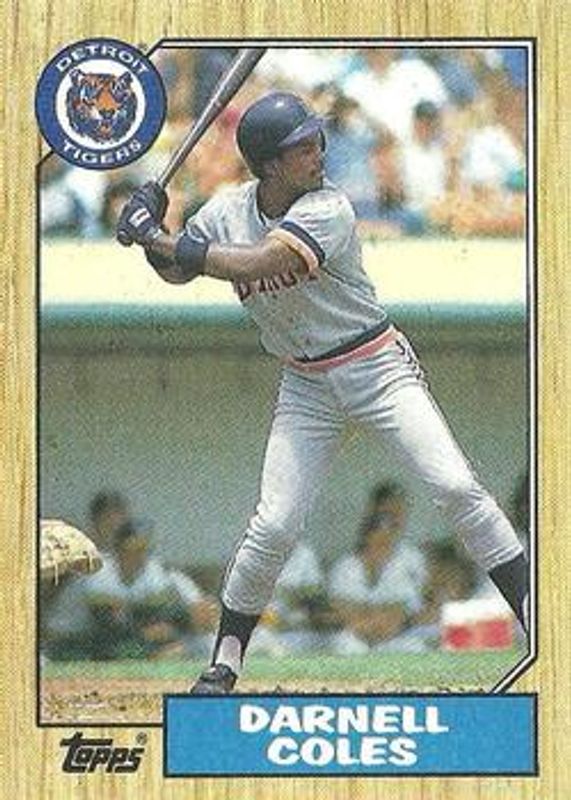 1987 Topps #411 Base