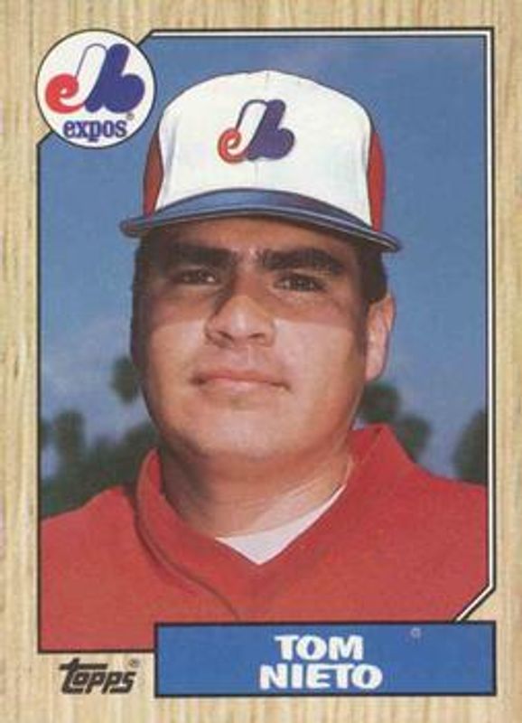 1987 Topps #416 Base