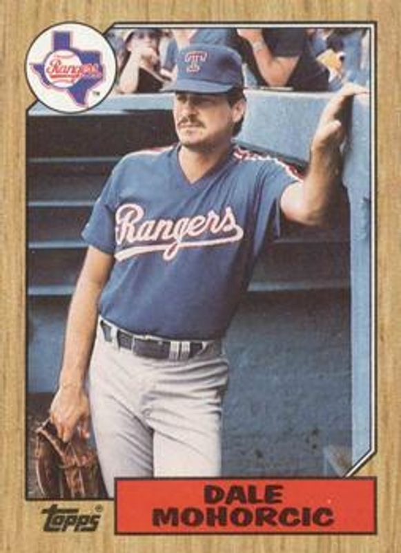 1987 Topps #497 Base