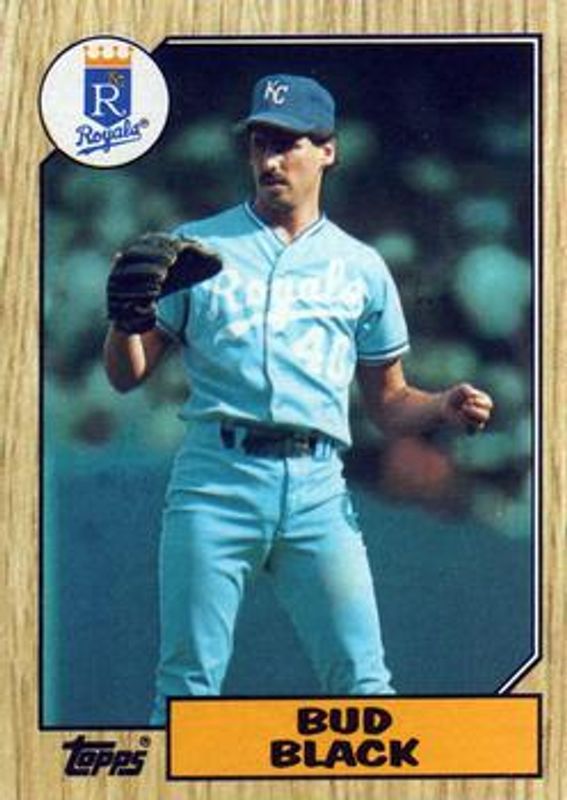 1987 Topps #669 Base
