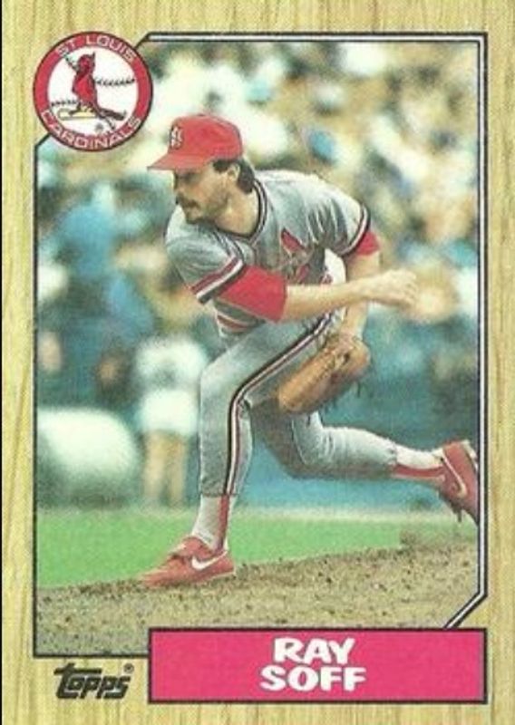 1987 Topps #671b Base