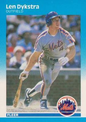 1987 Fleer #6 Base